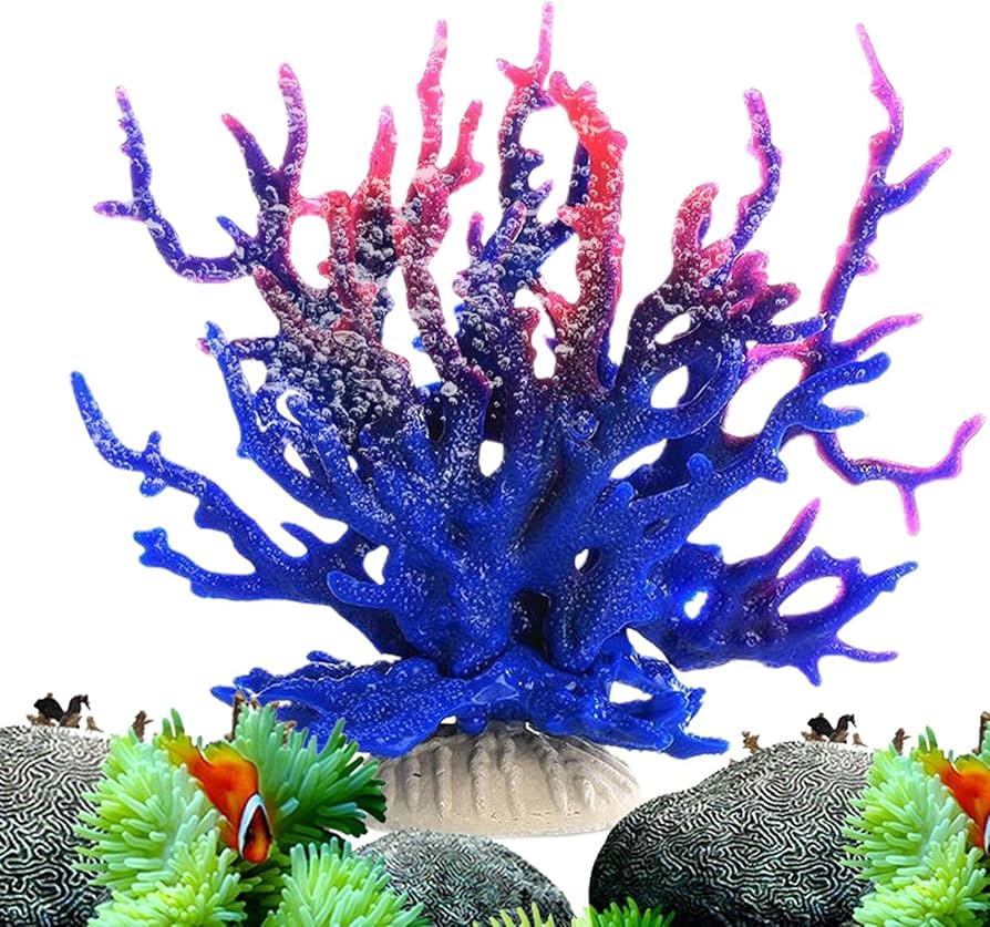Amazon.co.jp: フェイクコーラルの装飾 - リアルな人工サンゴの枝