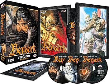 Amazon.co.jp: 剣風伝奇ベルセルク コンプリートdvd-box : DVD