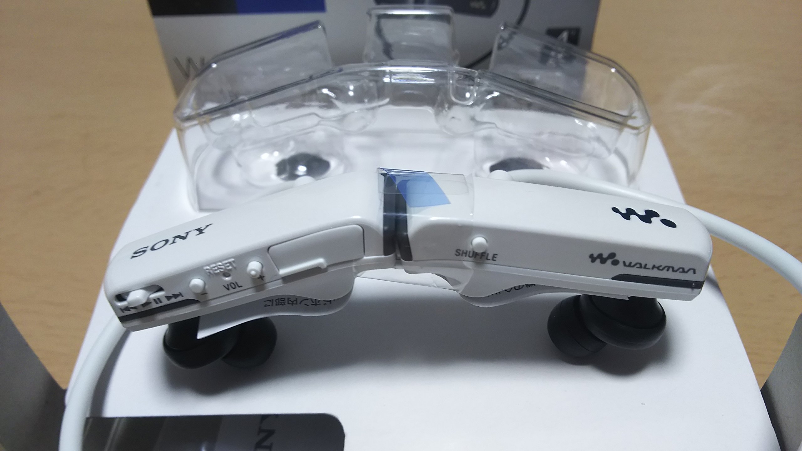 Amazon.co.jp: SONY ウォークマン Wシリーズ ヘッドホン一体型 W253