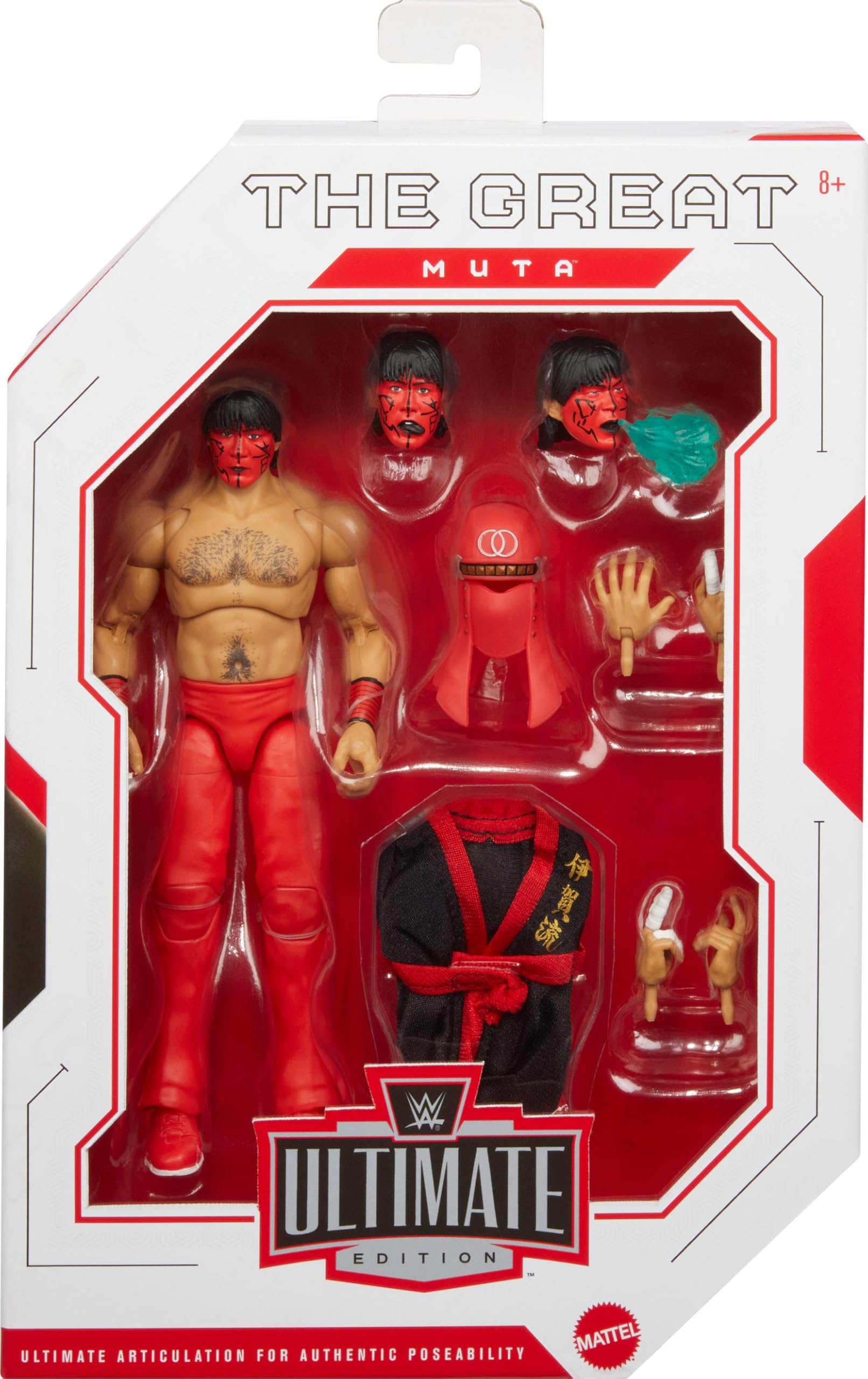 Amazon.co.jp: Mattel WWE アルティメットエディション アクション