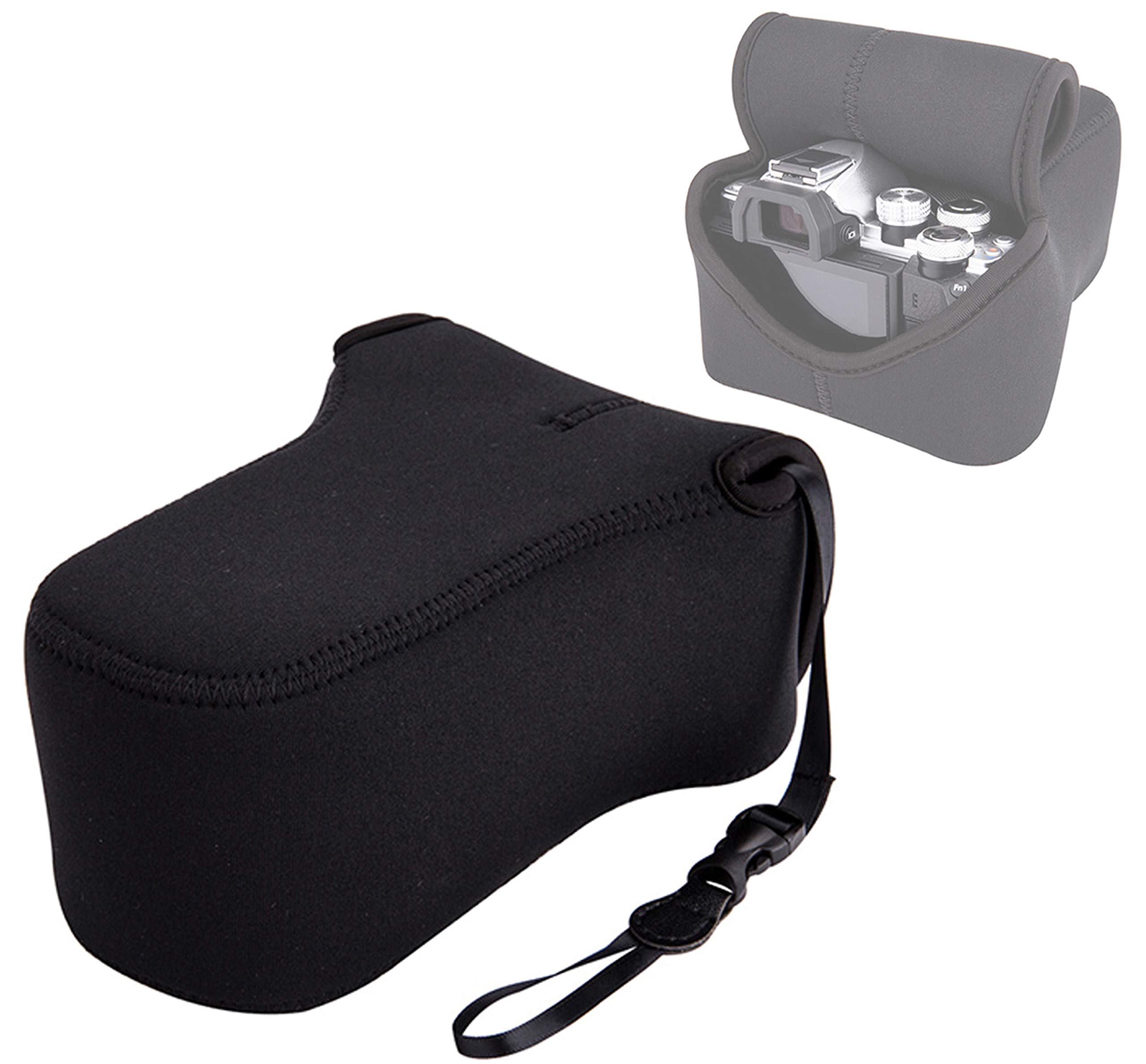 Amazon.com : JJC Black Ultra Light Neoprene Camera Case for