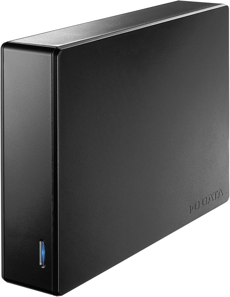 Amazon | I-O DATA 外付けHDD ハードディスク 2TB WD Red採用 電源内蔵