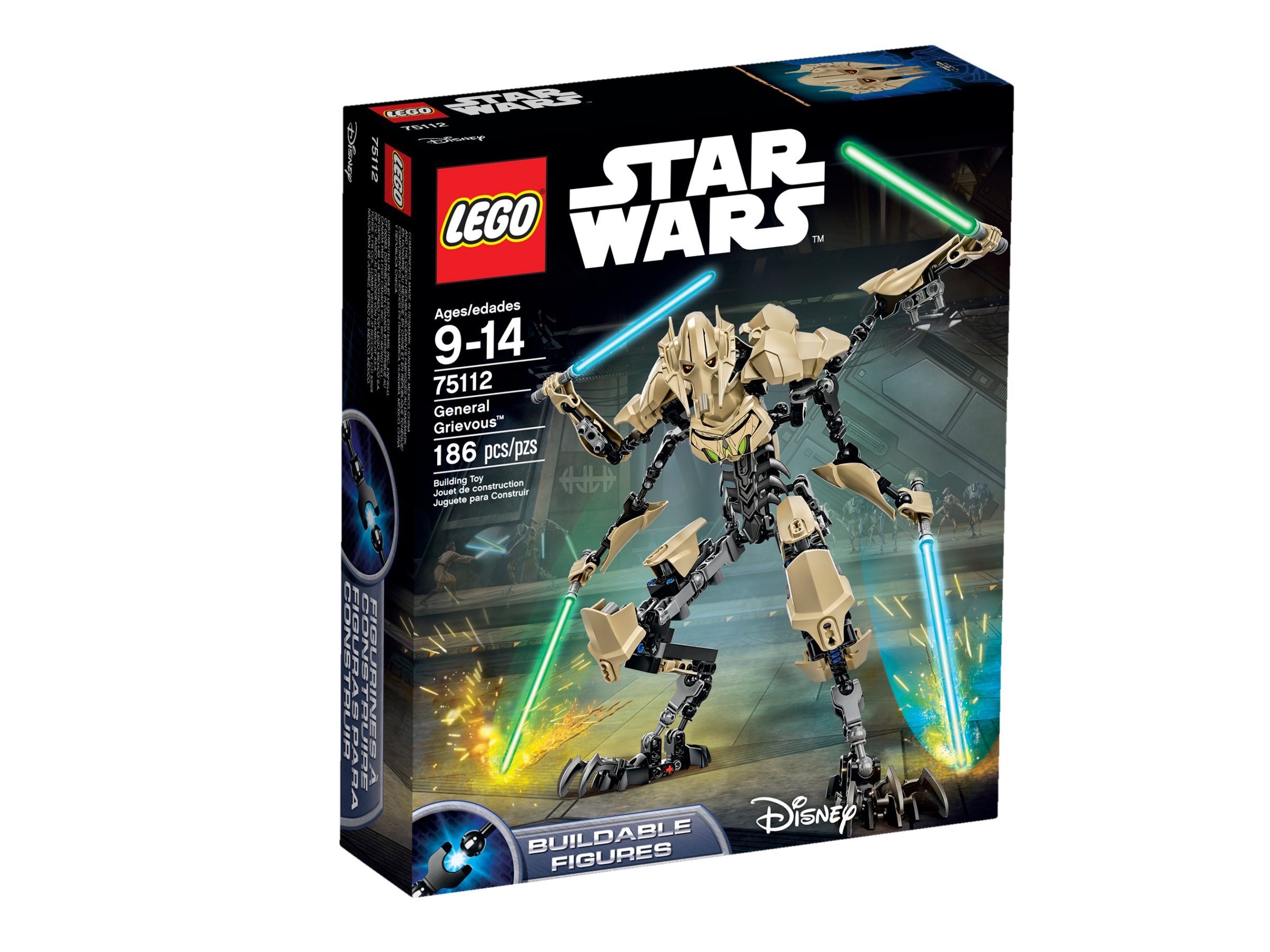 Amazon.co.jp: 輸入レゴスターウォーズ LEGO Star Wars 75112 General