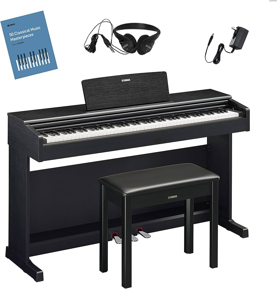 Amazon | ヤマハ YAMAHA 電子ピアノ 88鍵盤 YDP-145 ARIUS アリウス