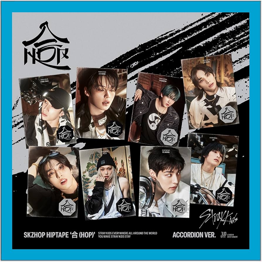 Amazon.com: Koread Stray Kids Album SKZHOP HIPTAPE HOP (ACCORDION