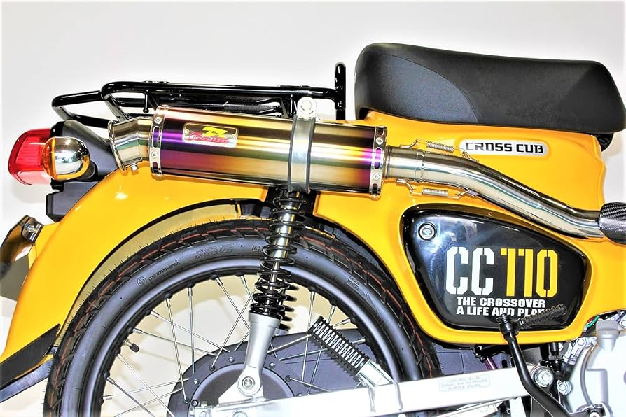 Amazon | Realize クロスカブ110 バイクマフラー 2BJ-JA45 2018年