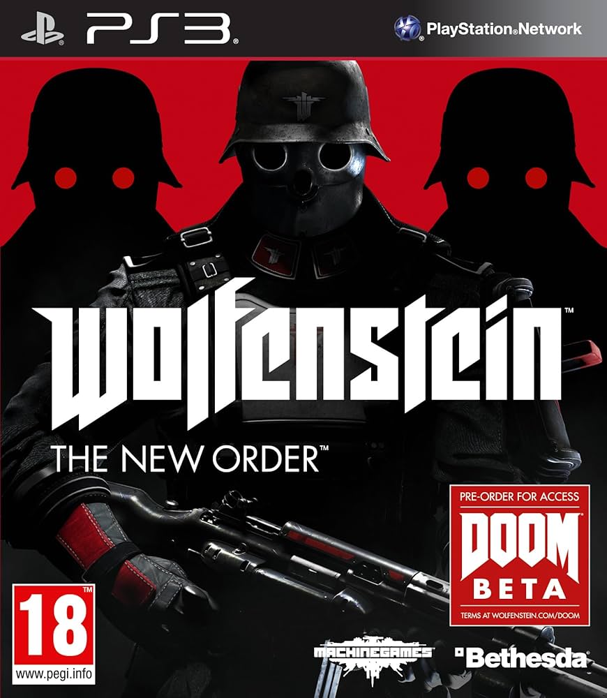 Wolfenstein: The New Order (PS3) : Amazon.co.uk: PC & Video Games