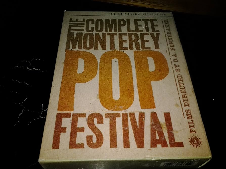 Amazon.com: The Complete Monterey Pop Festival (The Criterion