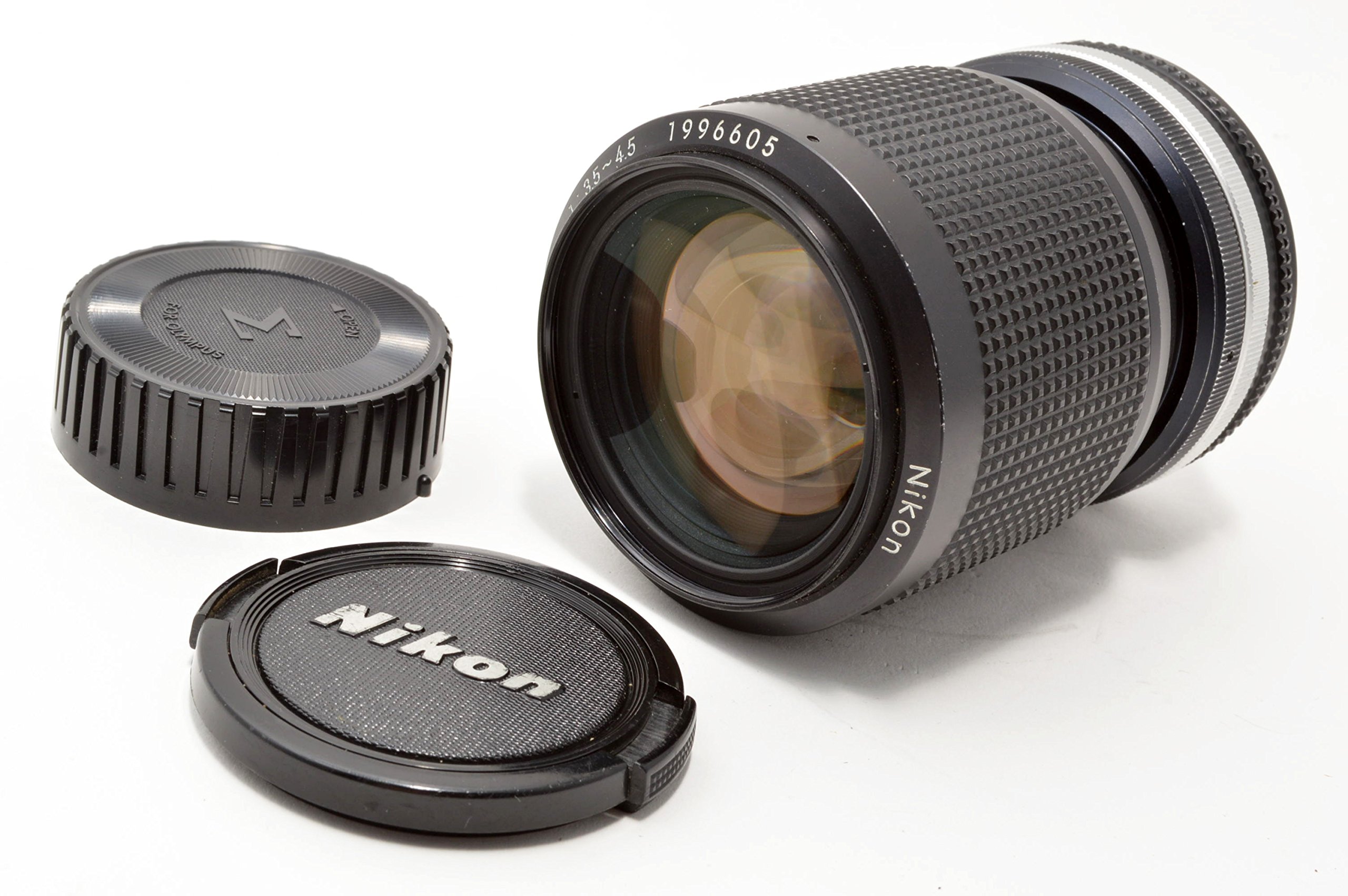 Amazon.co.jp: Nikon 35-105mm f/3.5-4.5 AISレンズ。 : 家電＆カメラ