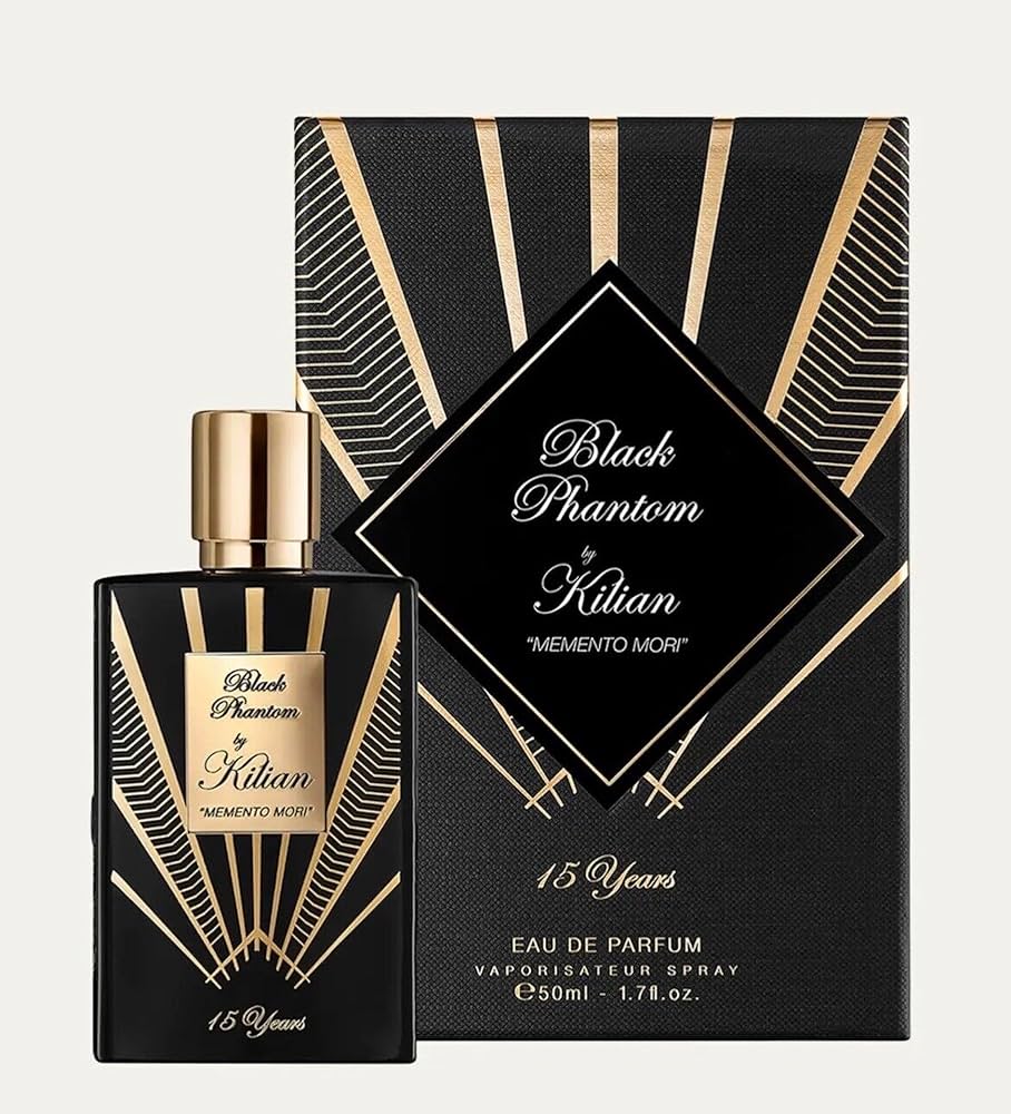Amazon.com: Kilian Black Phantom Memento Mori Eau De Parfum - 15