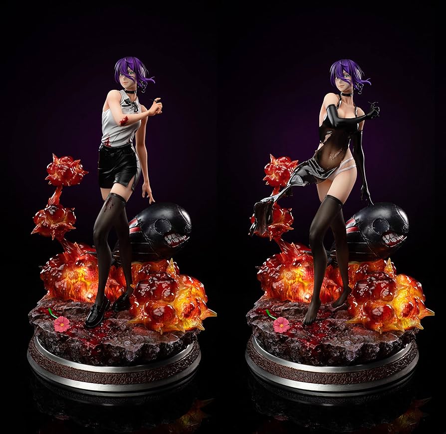 Amazon.co.jp: レゼ フィギュア 1/6スケール 塗装済み完成品 ガレージ