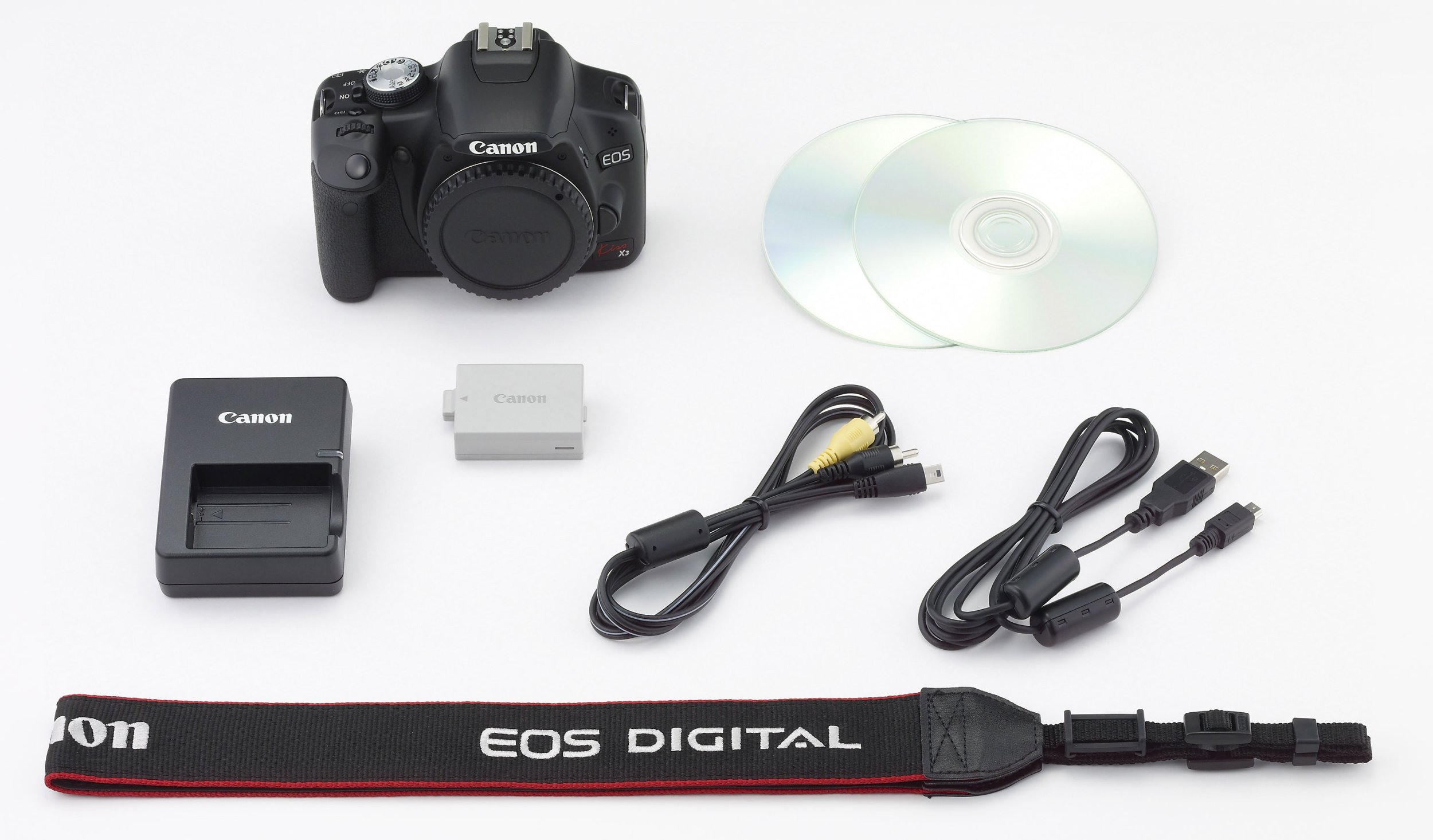 Amazon | Canon デジタル一眼レフカメラ Kiss X3 ボディ KISSX3-BODY