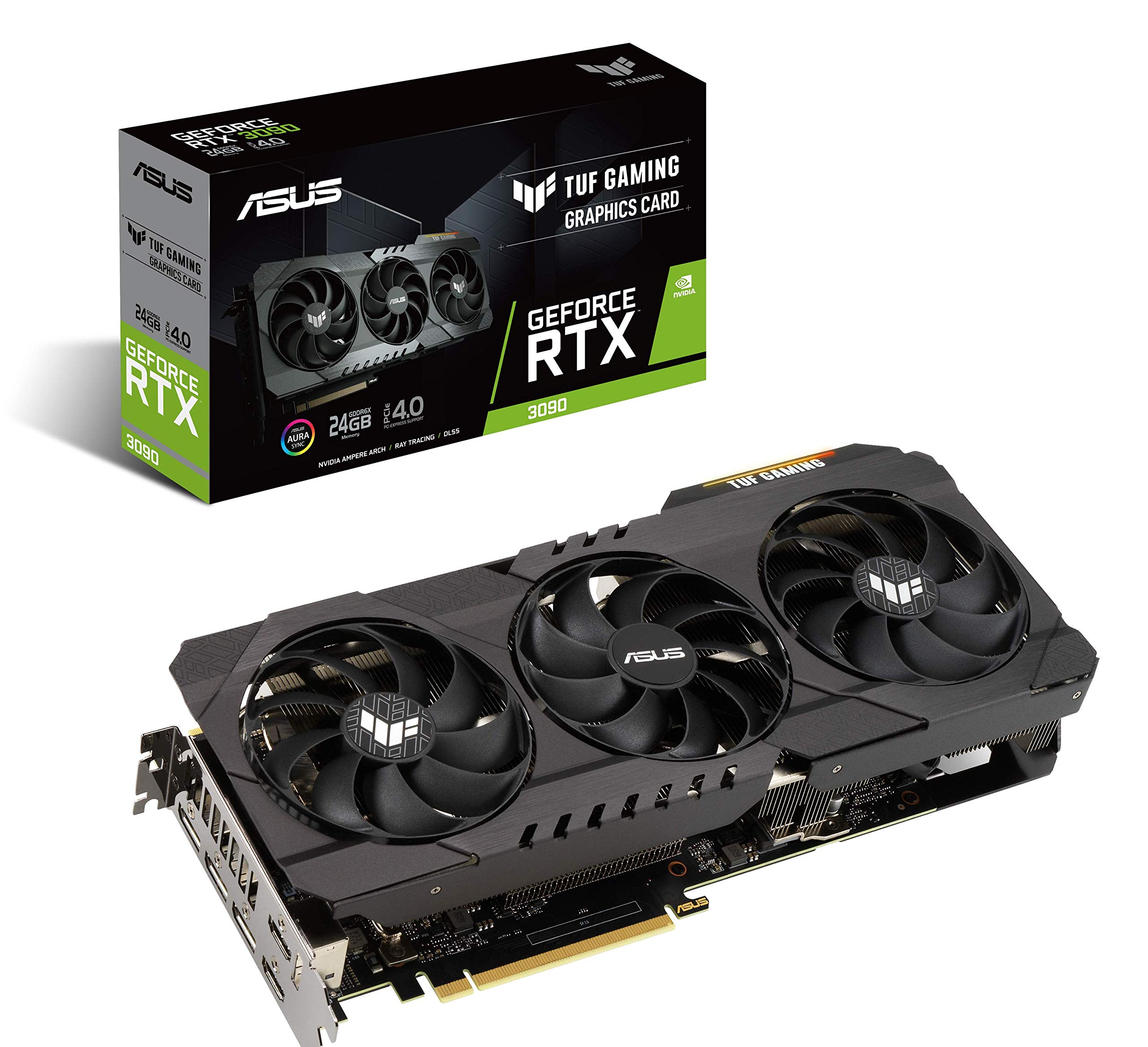 Amazon | ASUS TUF Gaming NVIDIA GeForce RTX 3090 グラフィック