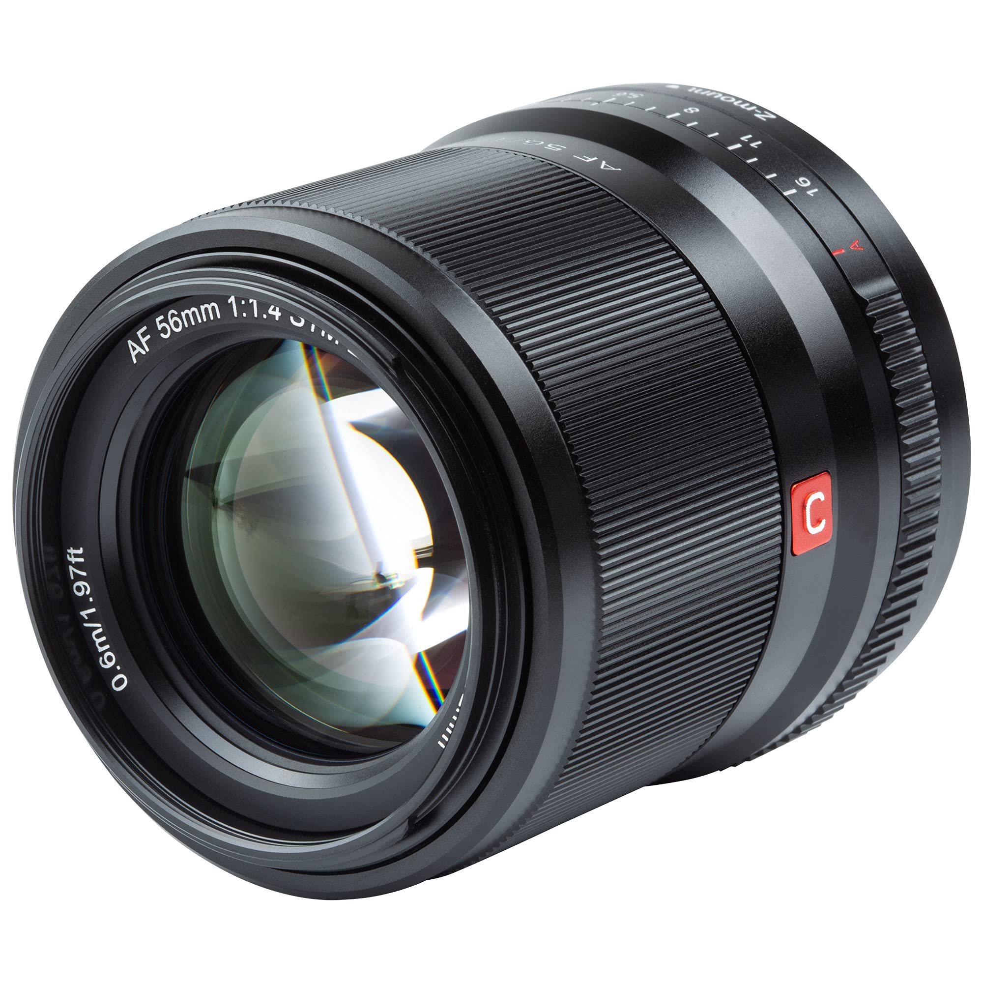 Amazon.co.jp: VILTROX 単焦点レンズ ニコンZマウント用 AF 56mm F1.4