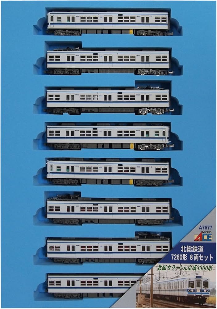 Amazon | マイクロエース Nゲージ 北総鉄道 7260形 8両セット A7677