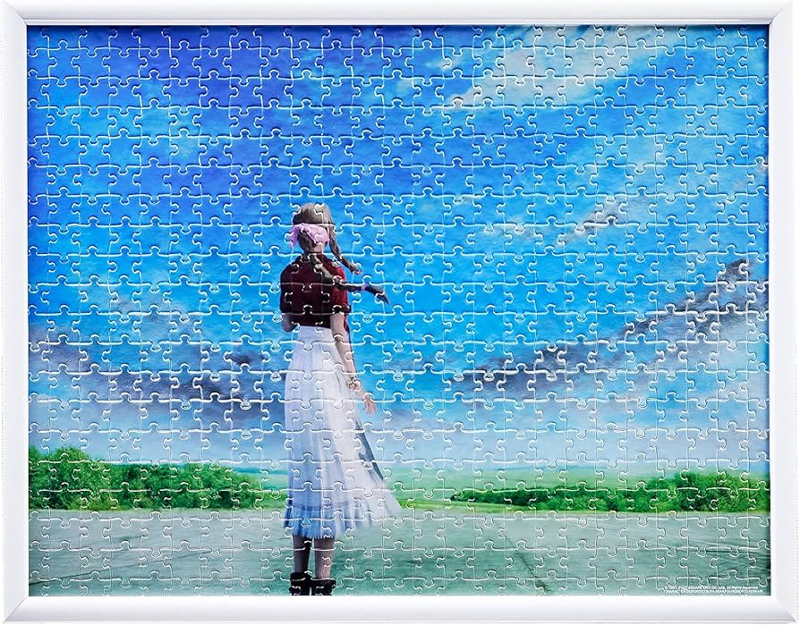 Amazon | ファイナルファンタジーVII リメイク 500ピース