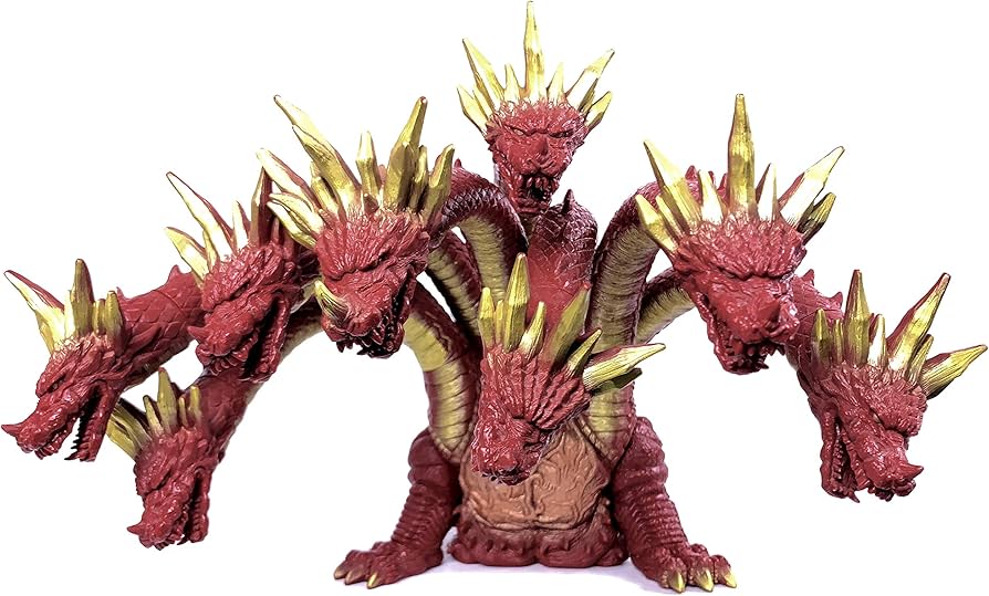 Amazon.co.jp: 東宝映画ヤマトタケル ヤマタノオロチ 大型ソフビ人形