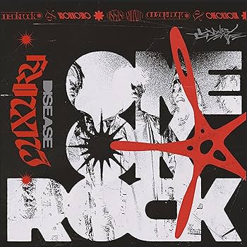 ONE OK ROCK - LUXURY DISEASE | Amazon.com.br