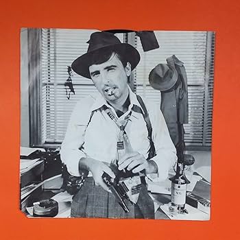 ALICE COOPER Lace And Whiskey BSK 3027 Allen Zentz LP Vinyl VG