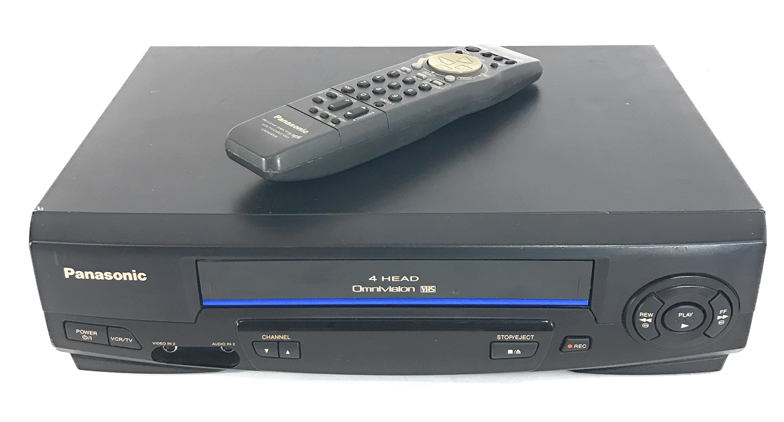 Amazon.com: Panasonic PV-V4021 4-Head VCR (1999 Model) : Electronics