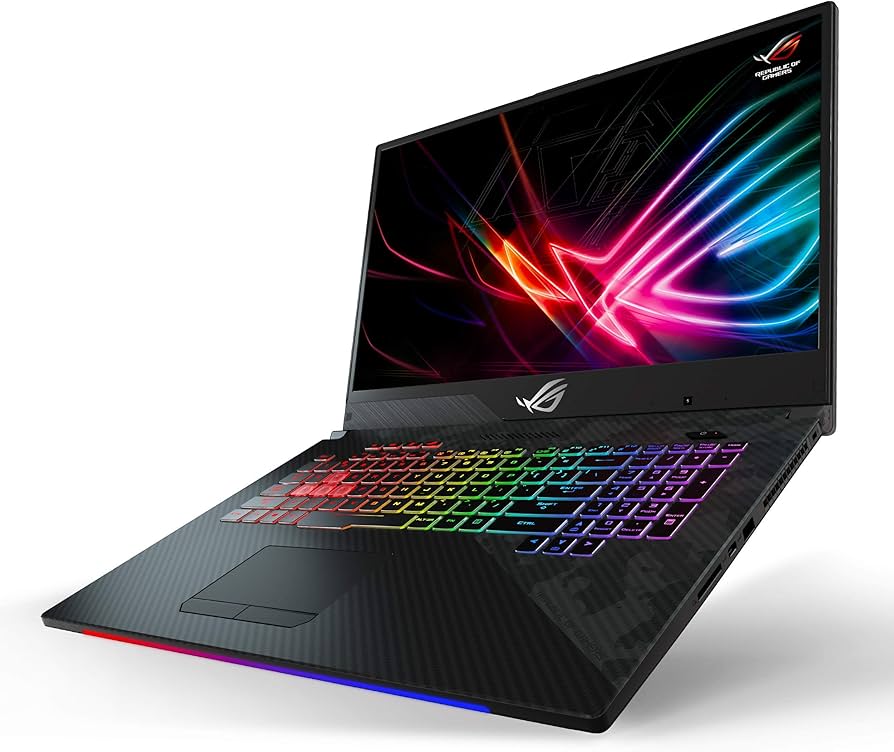 Amazon.com: ASUS ROG Strix Scar II Gaming Laptop, 17” 144Hz IPS