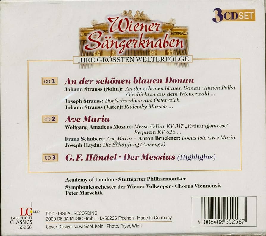 Wiener Sängerknaben - Ihre größten Welterfolge - Wiener