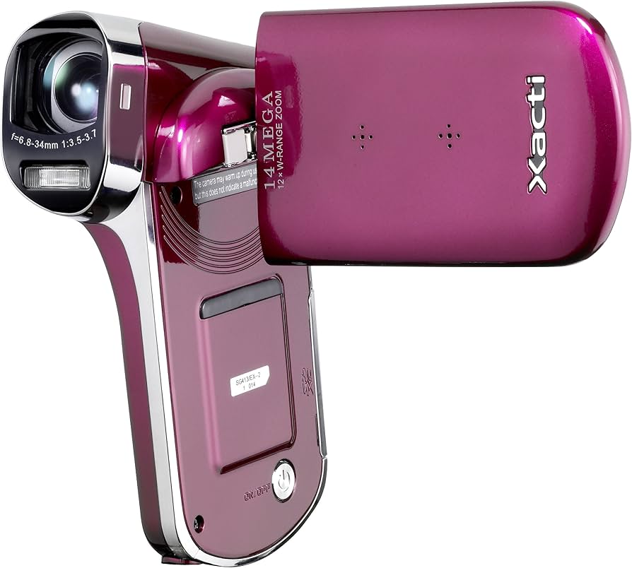Sanyo Xacti VPC-CG100 Camcorder (5x Optical Zoom, 6.8 cm Screen