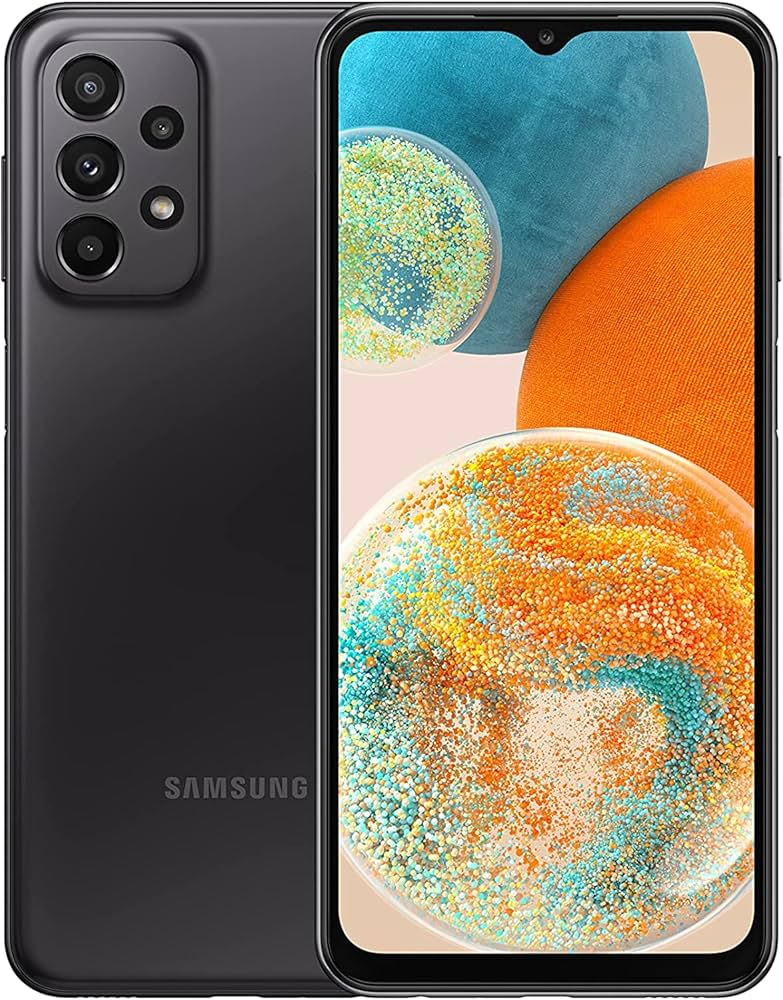 Amazon.com: SAMSUNG Galaxy A23 5G 64GB Black - T-Mobile (Renewed