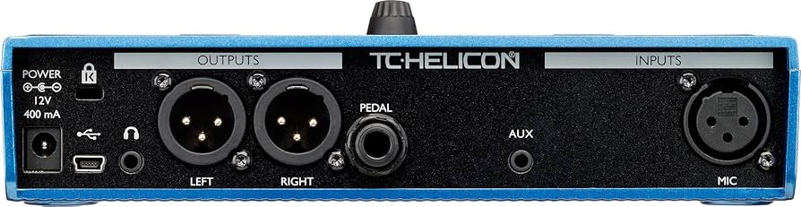 Amazon.com: TC Helicon Voice Live Play Vocal Effects Processor