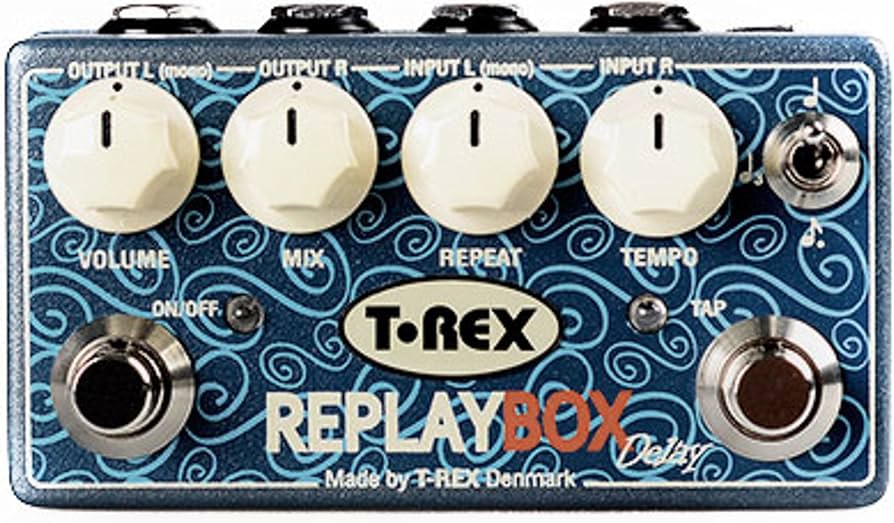 Amazon | T-REX エフェクター ギター用 ディレイ REPLAY BOX