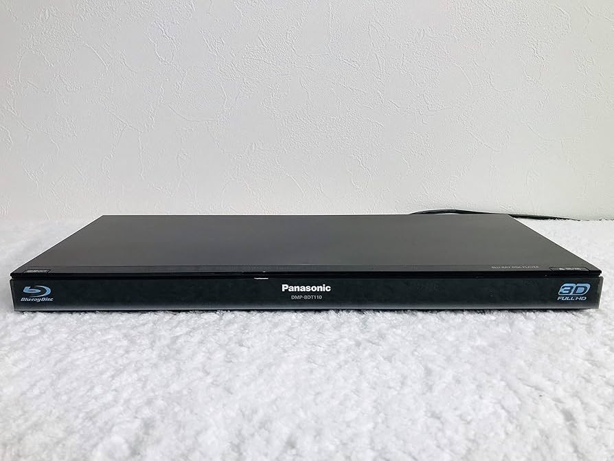 Amazon | パナソニック ブルーレイディスクプレーヤー DMP-BDT110-K