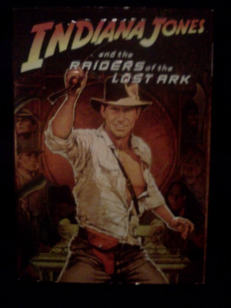 Amazon.co.jp: INDIANA JONES & THE RAIDERS OF THE LOST ARK : DVD