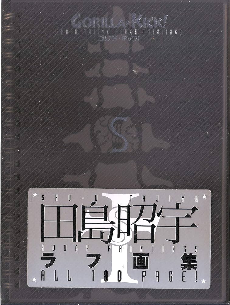 GORILLA・KICK: 田島昭宇ラフ画集 | 田島 昭宇 |本 | 通販 | Amazon