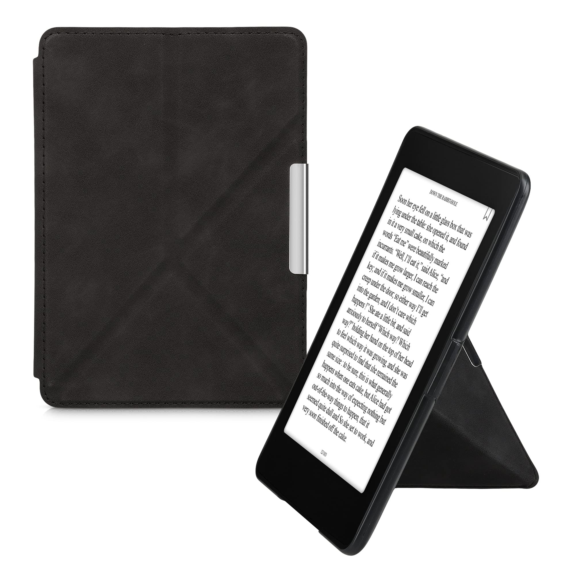 Amazon.com: kwmobile Origami Case Compatible with Amazon Kindle