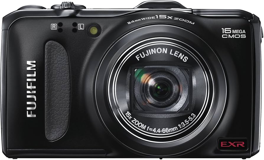 Amazon.com : Fujifilm FinePix F600EXR 16 MP Digital Camera with
