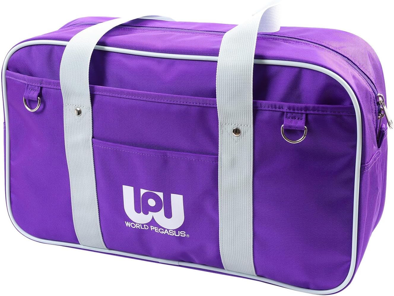 Amazon.co.jp: [ワールドペガサス] スクールバッグ WP001 パープル