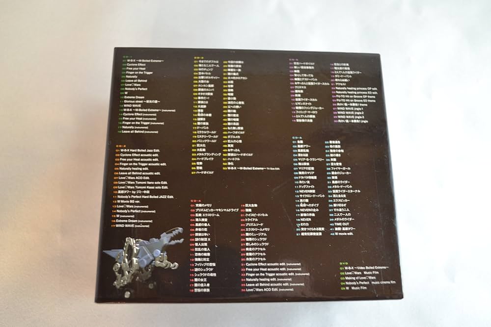 仮面ライダーW Special CD-BOX - Amazon.com Music