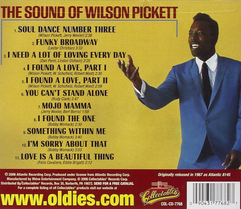 Amazon.com: Sound of Wilson Pickett