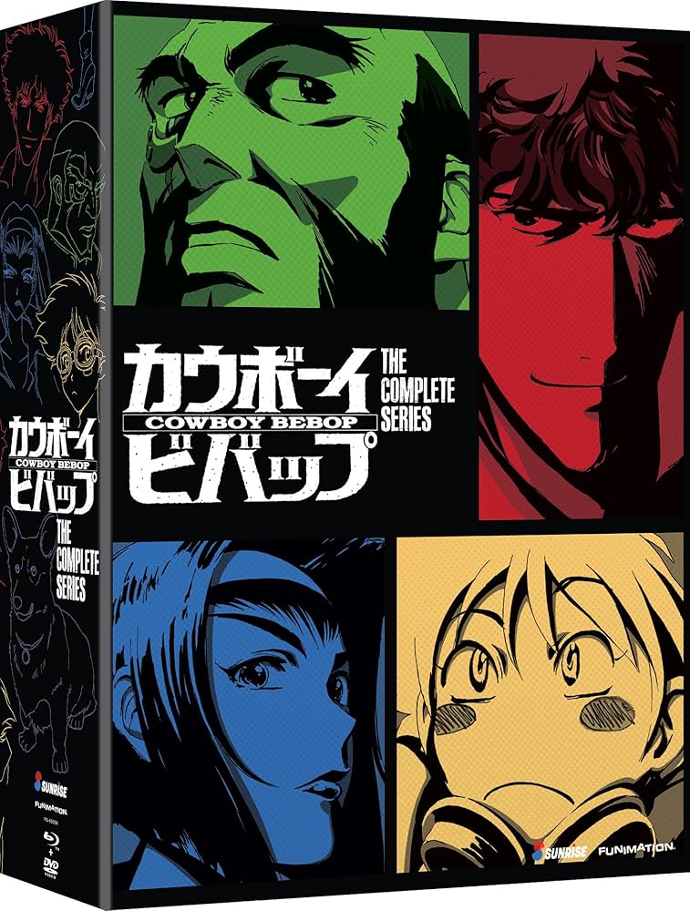 Amazon.com: Cowboy Bebop: The Complete Series - Amazon Exclusive