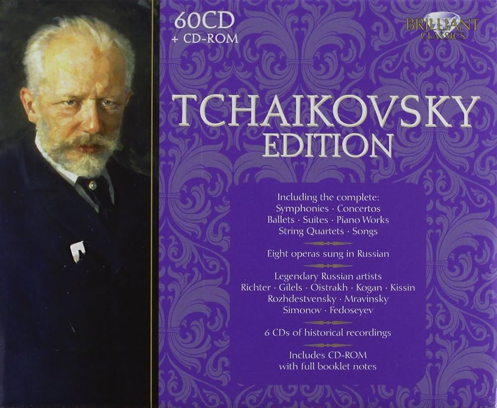 Amazon.co.jp: Tchaikovsky Edition: ミュージック