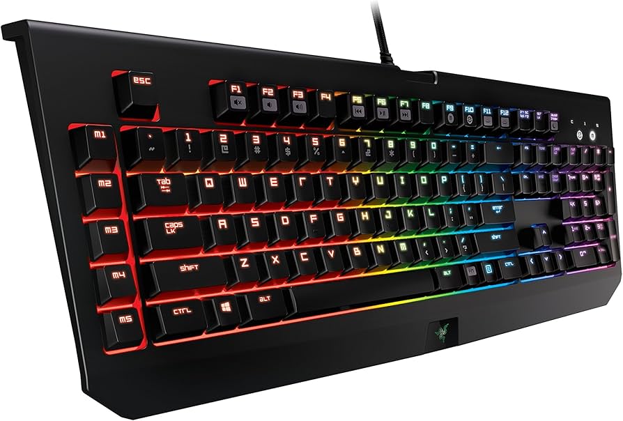 Amazon.com: Razer BlackWidow Chroma: Clicky RGB Mechanical Gaming