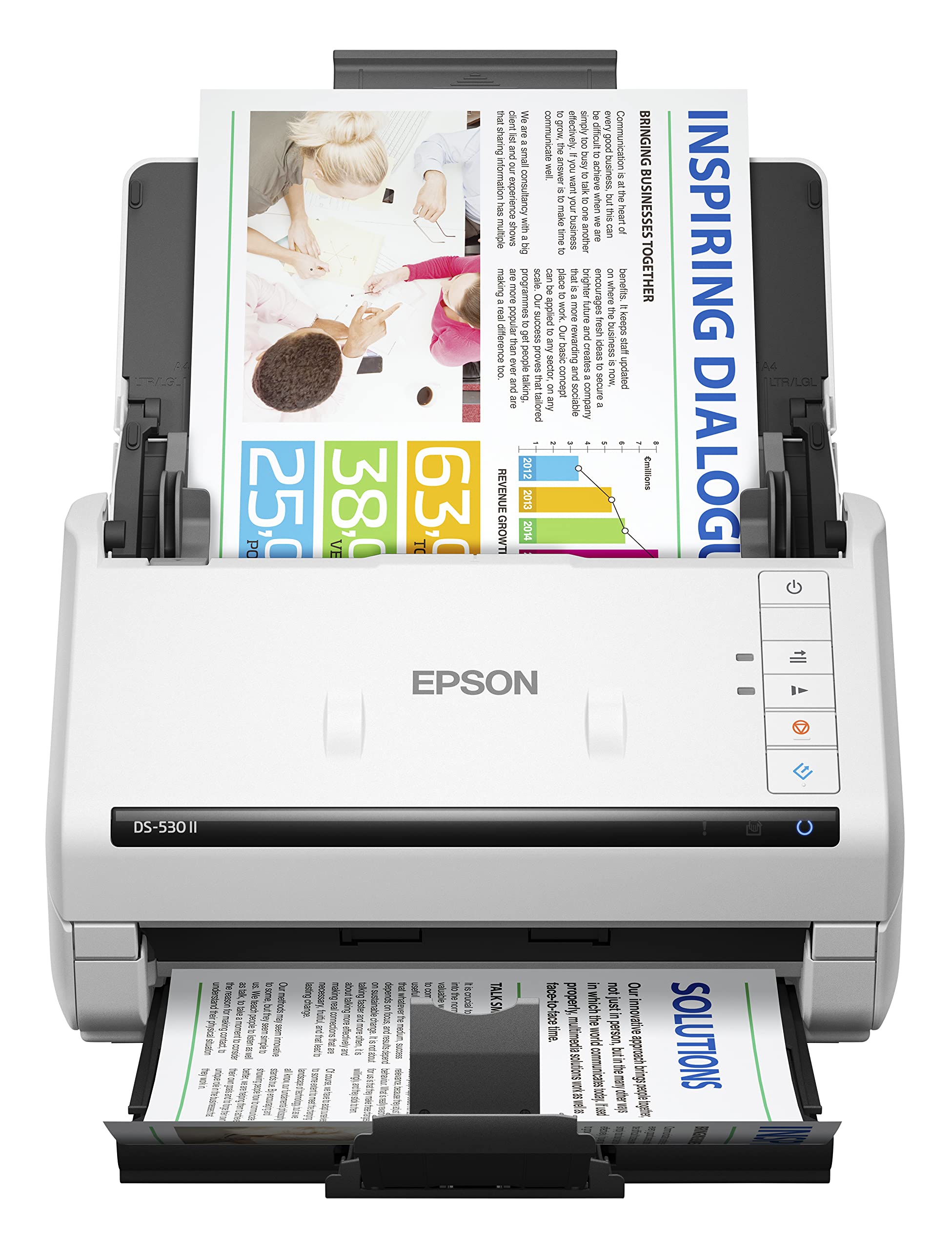 Amazon | Epson(エプソン) DS-530 II カラーデュプレックス