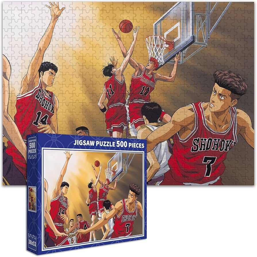 Amazon.co.jp: スラムダンク パズル Slam Dunk パズル 500ピース