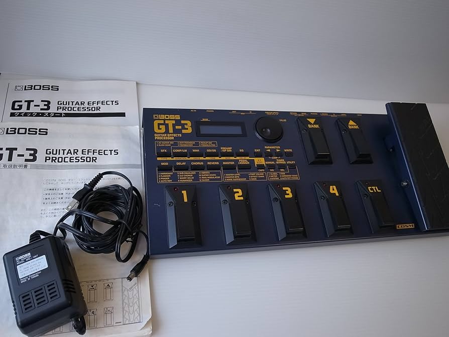 Amazon.co.jp: BOSS ボス ギター用マルチエフェクター GT-3 : 楽器