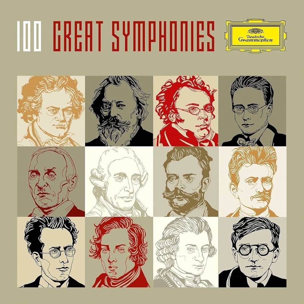 Various Artists - 100 Great Symphonies[56 CD][Limited Edition
