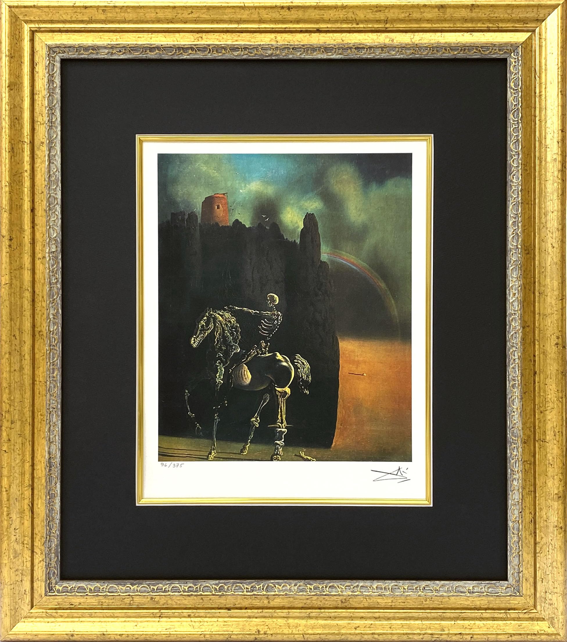 Amazon.co.jp: アートショップ フォームス サルバドール ダリ「死の