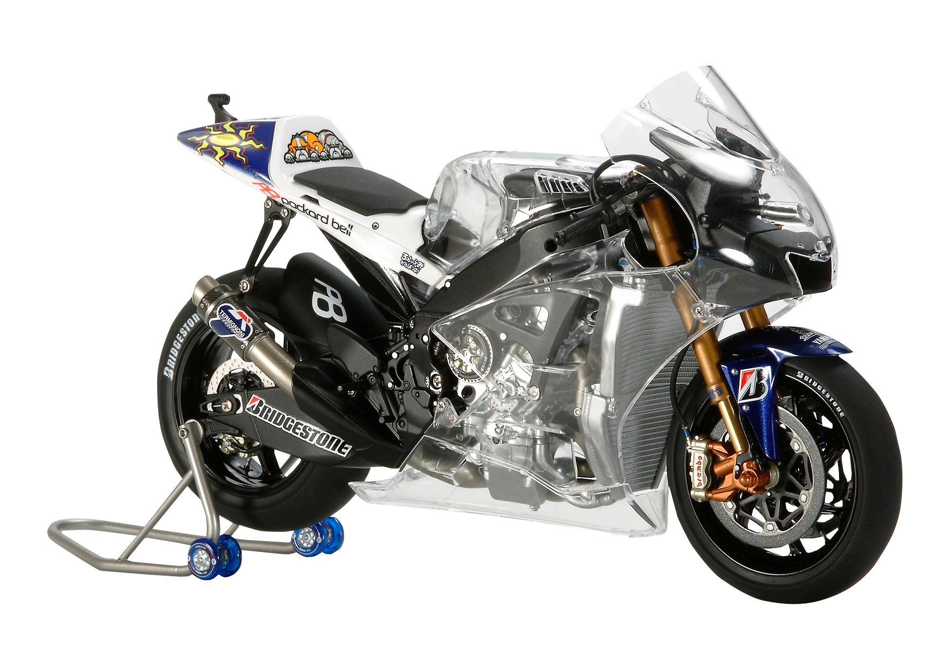 Amazon | タミヤ 1/12 オートバイシリーズ No.128 フルビュー ヤマハ