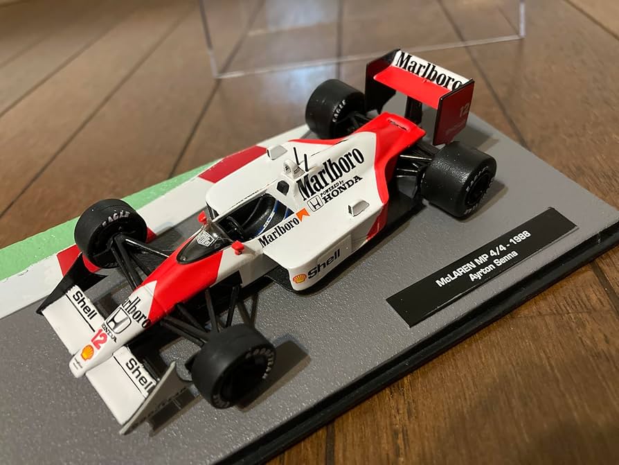 Amazon.co.jp: マクラーレン ホンダ MP4/4 マルボロ仕様 アイルトン