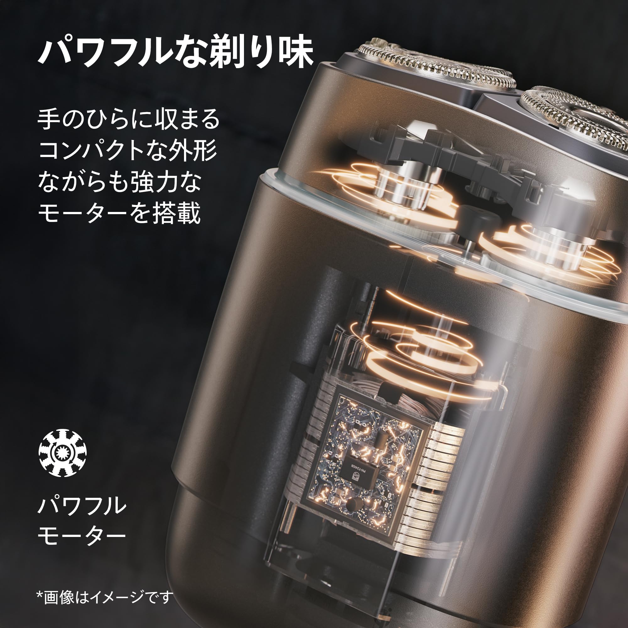 Philips S791/06 Electric Shaver 700 Series, Compact Shaver