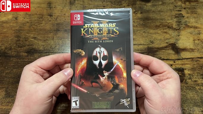 Amazon.com: Knights of the Old Republic II: The Sith Lords Master